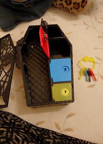 monster hıgh  neon frankıe Steın bebek - Görsel 9