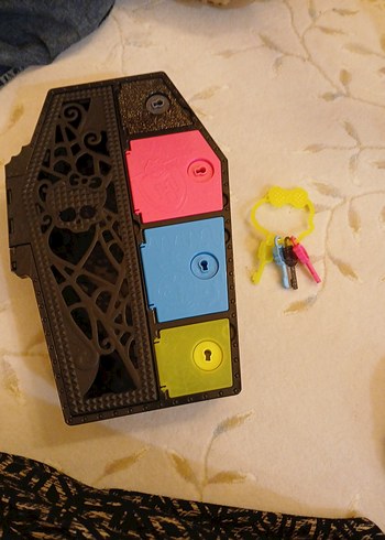 monster hıgh  neon frankıe Steın bebek - Görsel 7