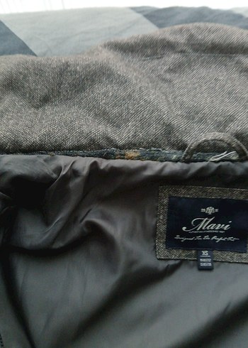 Gri Fermuarlı Kadın Kışlık Mont - Görsel 10