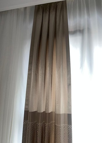 taç fon perde - Görsel 14