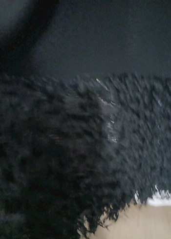 Siyah Uzun Kollu Gotik Salaş Elbise - Görsel 5