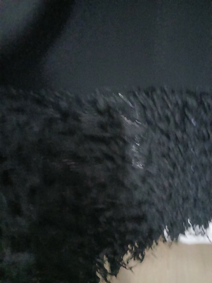 Siyah Uzun Kollu Gotik Salaş Elbise - Görsel 5