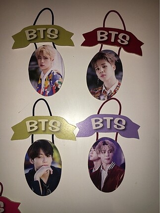 Bts tahta poster