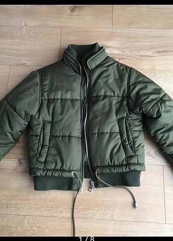 Zara bayan şişme mont