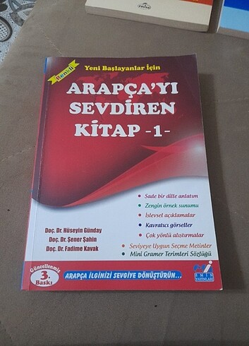 Arapçayı sevdiren kitap 