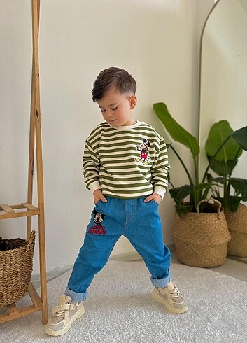 6 Yaş Beden Erkek çocuk takım 