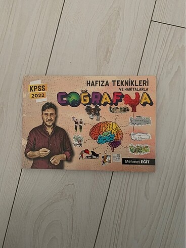 Hafıza Teknikleri ve Haritalarla Coğrafya- Mehmet Eğit