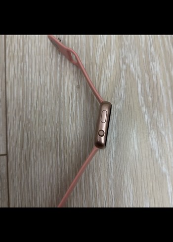 Beden Renk Pembe Akıllı Saat Seti ve Şarj Kablosu
