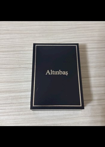 Altınbaş Marka Takı Kutusu