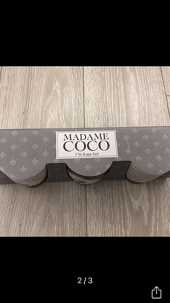 Madame Coco Kupa Takımı