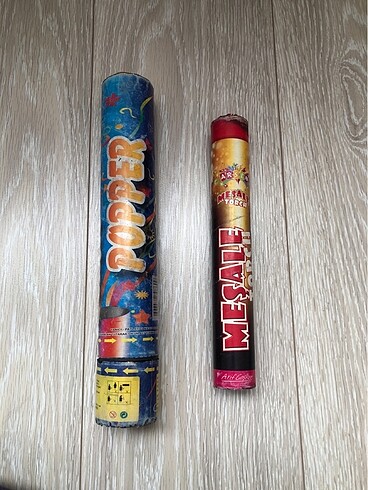Konfeti+Meşale
