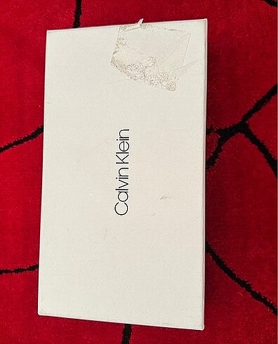 Calvin Klein Boş Cüzdan Kutusu