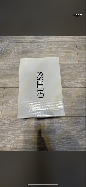 universal Beden Guess Tommy Calvin Boş Ayakkabı Kutusu
