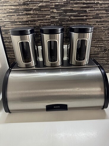Beden Brabantia Ekmeklik Kavanoz Baharatlık