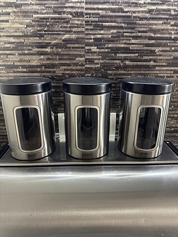 Beden Renk Brabantia Ekmeklik Kavanoz Baharatlık