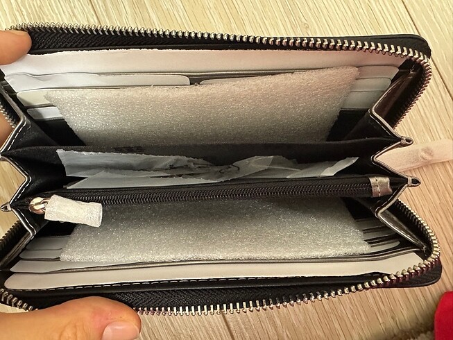 Beden siyah Renk Tommy Hilfiger Cüzdan
