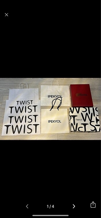 Twist - İpekyol Poşet + Hediye Paketi
