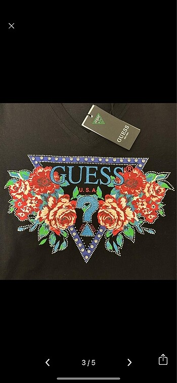 s Beden Guess Tişört