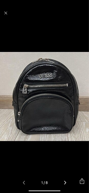 Guess Siyah Sırt Çantası