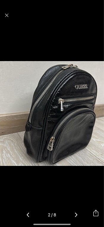 Guess Guess Siyah Sırt Çantası