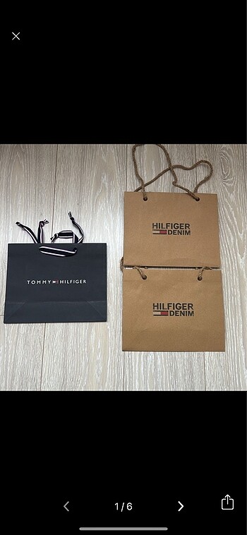 Tommy Hilfiger Poşet- Hilfiger Denim