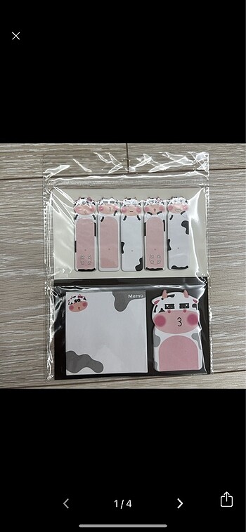 Çalışma Sticker Dipnot Etiket Kağıtları