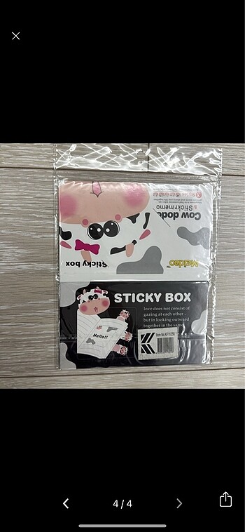  Beden Renk Çalışma Sticker Dipnot Etiket Kağıtları