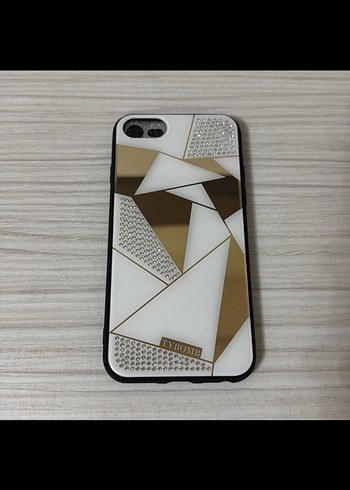 İPhone 6 7 8 Taşlı Aynalı Telefon Kılıfı
