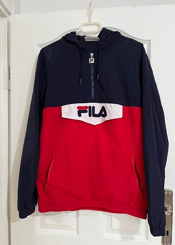 Fila Kapüşonlu Yağmurluk