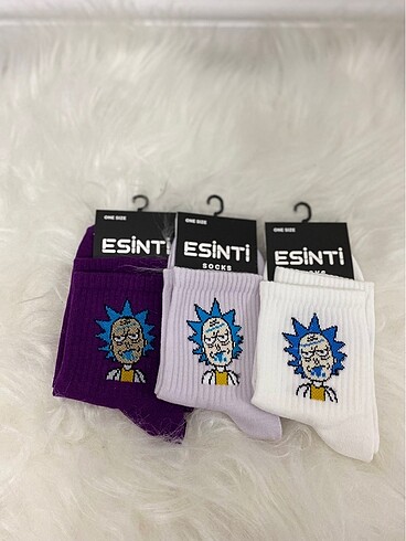 Zara Einstein soket tenis çorap unısex