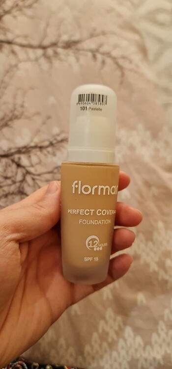 Flormar Peefect Coverage Fondoten 101 pastelle