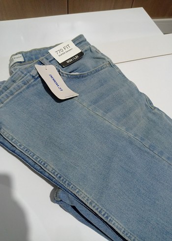 Erkek Mavi Süper Skinny Kot Pantolon - Görsel 2