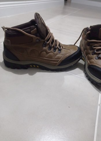 Kahverengi Erkek Sokak Tarzı Kauçuk Bot - Görsel 2