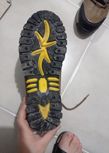 Kahverengi Erkek Sokak Tarzı Kauçuk Bot - Görsel 3