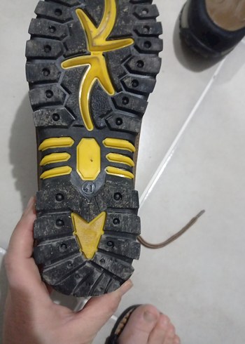 Kahverengi Erkek Sokak Tarzı Kauçuk Bot - Görsel 4