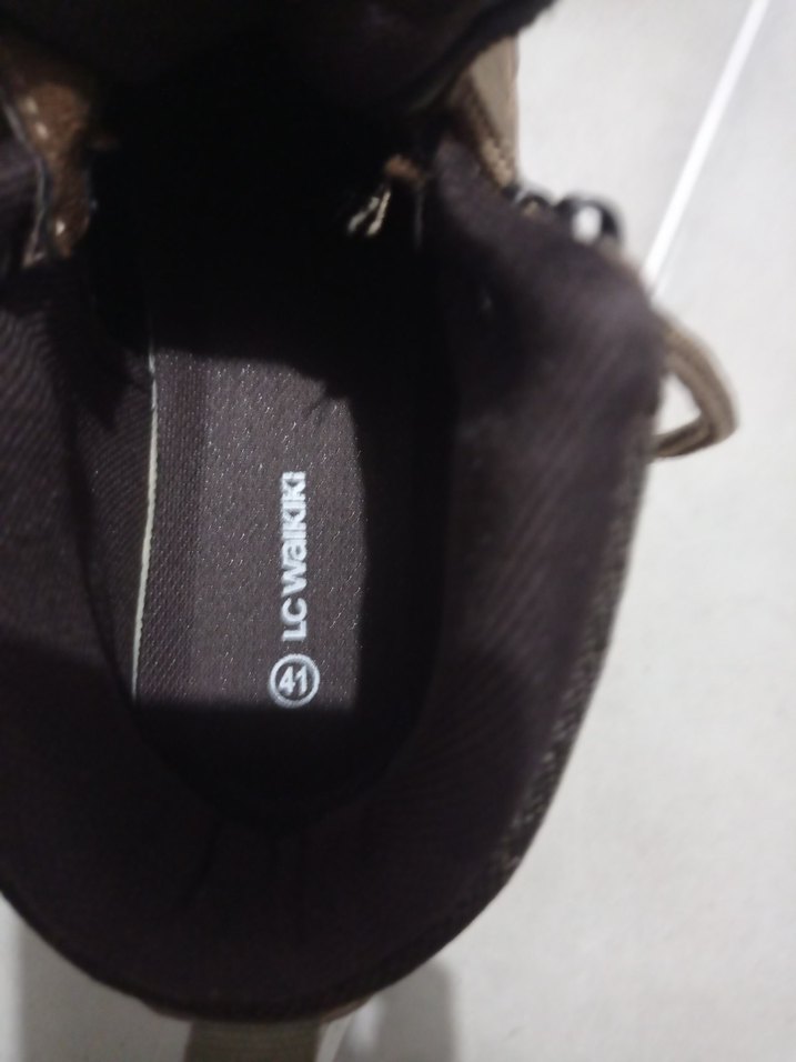 Kahverengi Erkek Sokak Tarzı Kauçuk Bot - Görsel 5