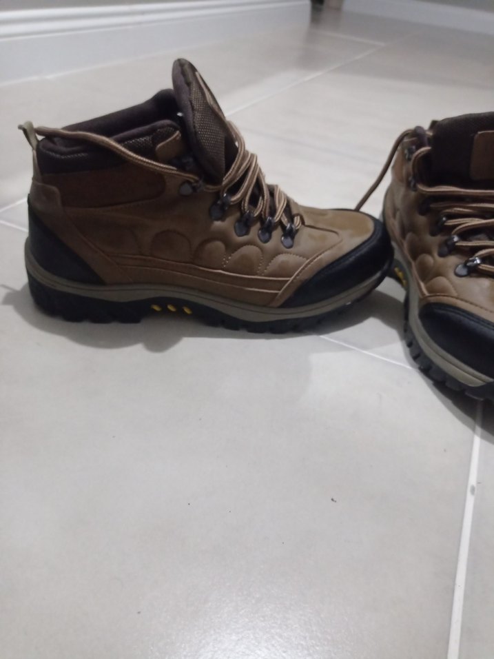 Kahverengi Erkek Sokak Tarzı Kauçuk Bot - Görsel 2