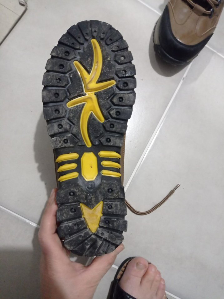 Kahverengi Erkek Sokak Tarzı Kauçuk Bot - Görsel 3