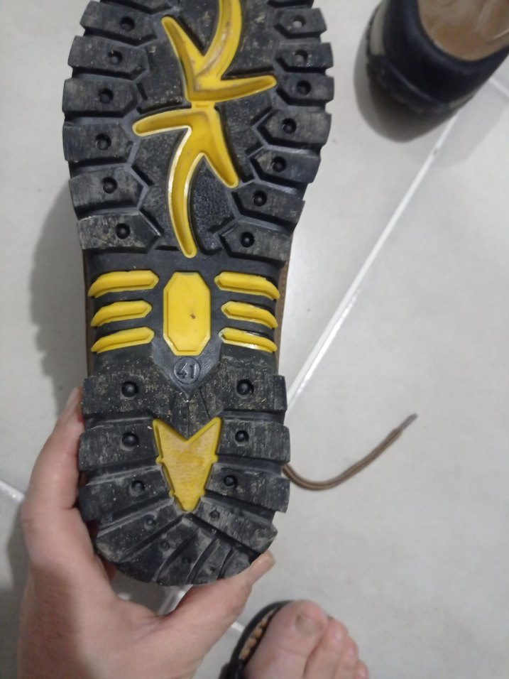 Kahverengi Erkek Sokak Tarzı Kauçuk Bot - Görsel 4