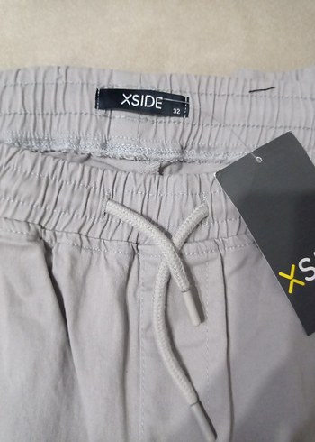 Gri Pamuklu Rahat Kesim Erkek Eşofman Altı - Görsel 3