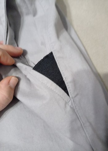 Gri Pamuklu Rahat Kesim Erkek Eşofman Altı - Görsel 2