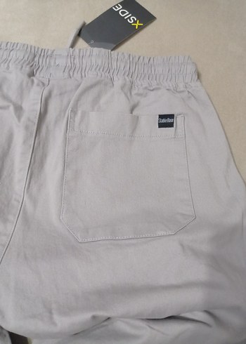 Gri Pamuklu Rahat Kesim Erkek Eşofman Altı - Görsel 6