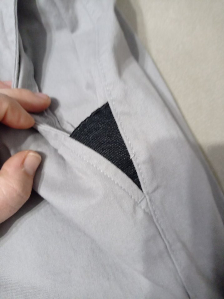 Gri Pamuklu Rahat Kesim Erkek Eşofman Altı - Görsel 2