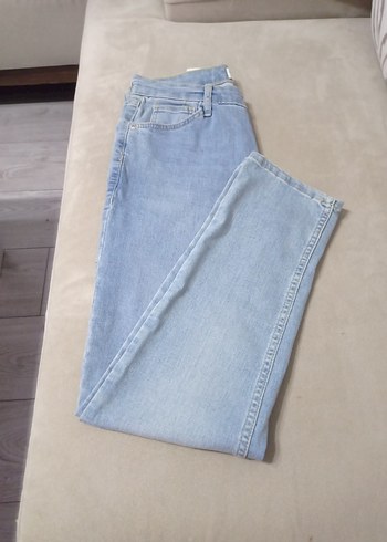 750 Fit Slim Mavi Kadın Denim Pantolon - Görsel 6