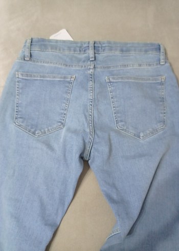 750 Fit Slim Mavi Kadın Denim Pantolon - Görsel 7