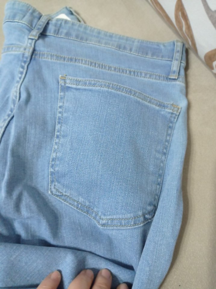 750 Fit Slim Mavi Kadın Denim Pantolon - Görsel 4