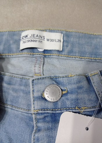 LC Waikiki Mavi Denim Pantolon - Görsel 2