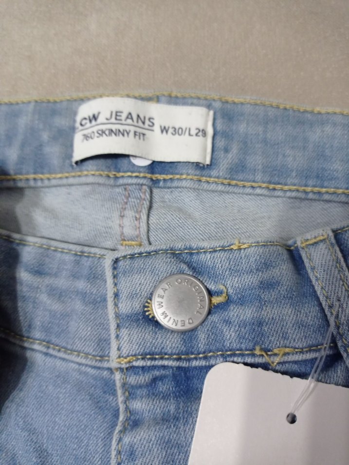 LC Waikiki Mavi  Denim Pantolon - Görsel 2