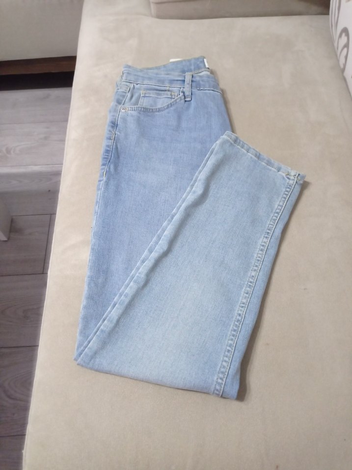 LC Waikiki Mavi  Denim Pantolon - Görsel 5