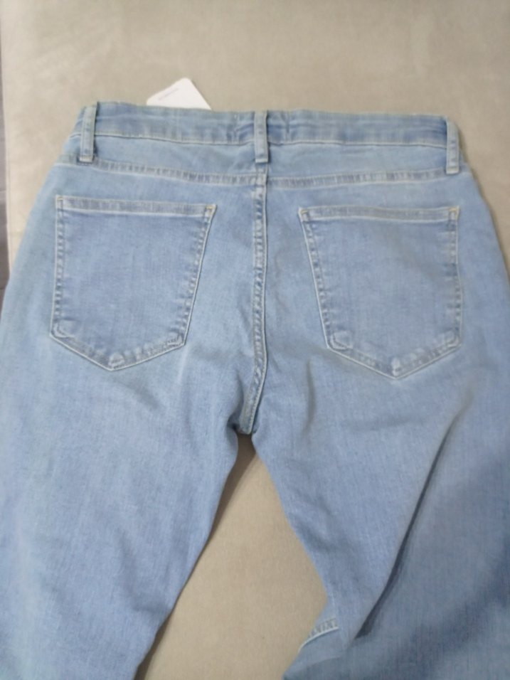 LC Waikiki Mavi  Denim Pantolon - Görsel 4